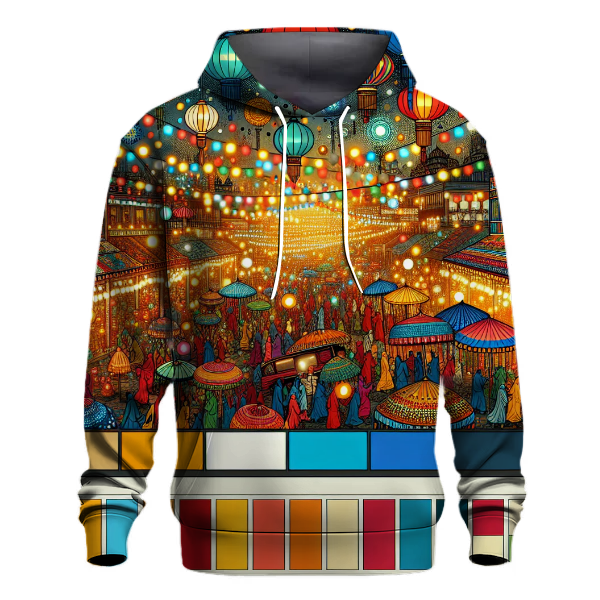Colorful Festival of Lights Hoodie