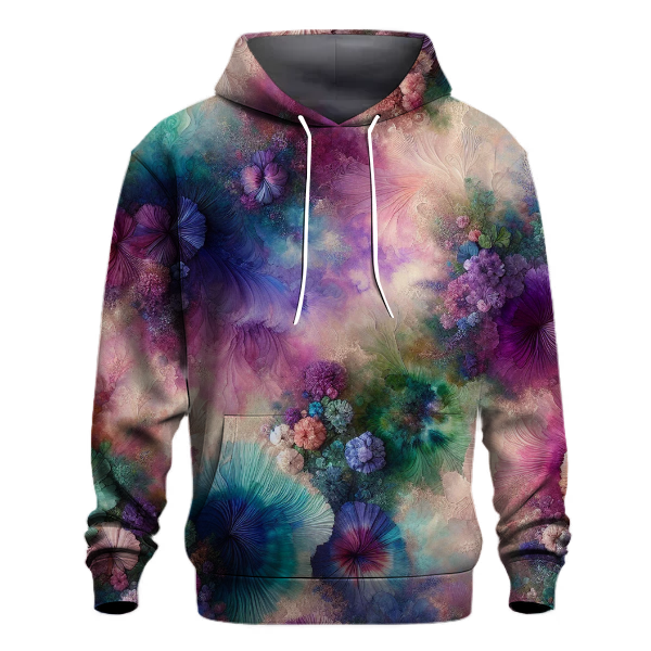Mystical Garden Twilight Hoodie