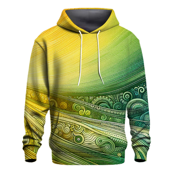 Summer Meadow Gradient Hoodie