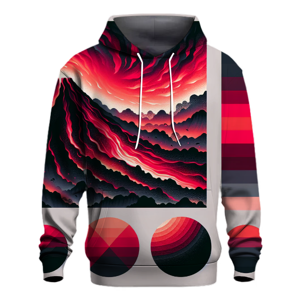 Volcanic Sunset Hoodie