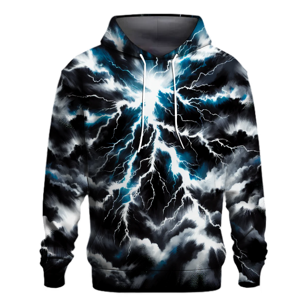Electric Lightning Storm Hoodie