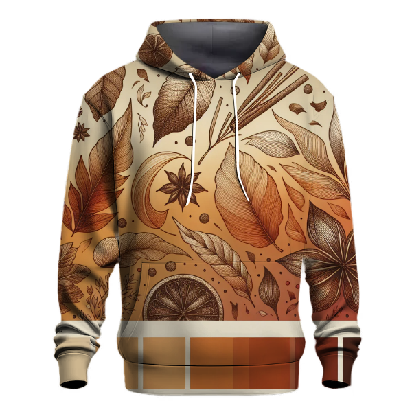 Cinnamon Glow Hoodie