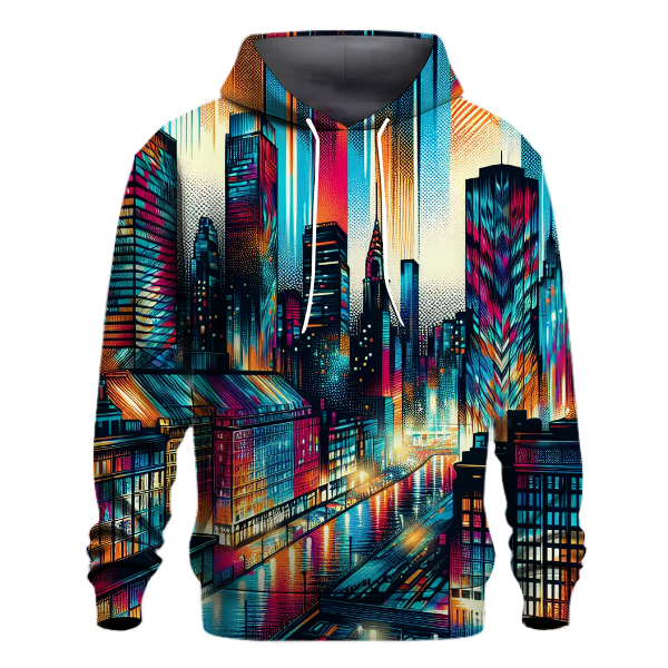 Electric Urban Jungle Hoodie