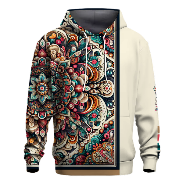 Artisan Craft Patterns Hoodie