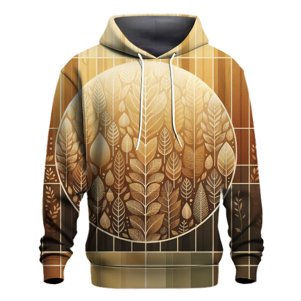 Rustic Autumn Whisper Hoodie