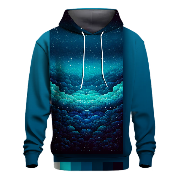 Cosmic Ocean Blend Hoodie