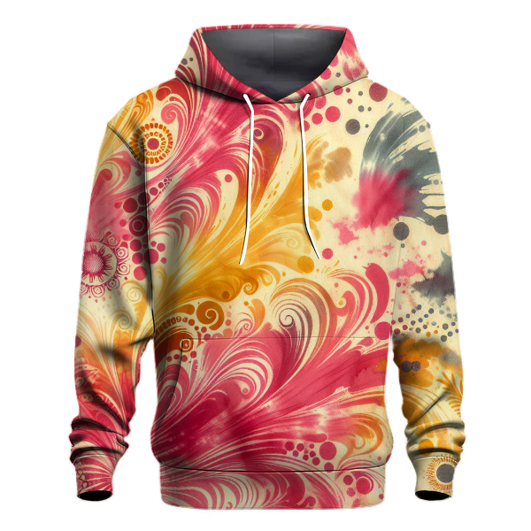 Flamingo Paradise Dream Hoodie