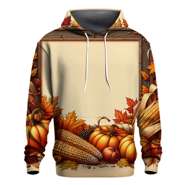 Bountiful Harvest Designs Hoodie
