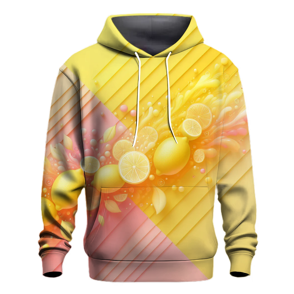 Sunny Lemonade Gradient Hoodie