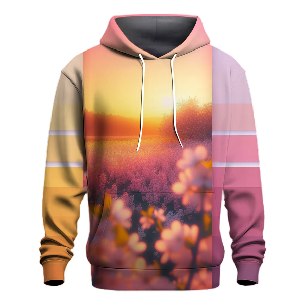 Sunrise Meadow Gradient Hoodie
