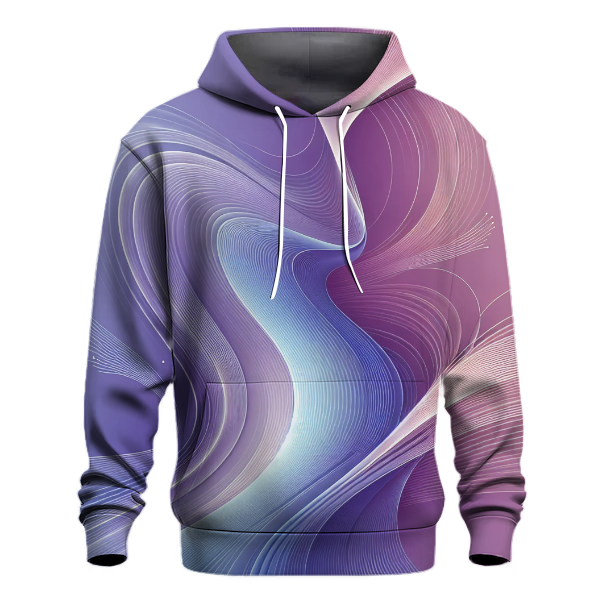 Luminous Lavender Glow Hoodie