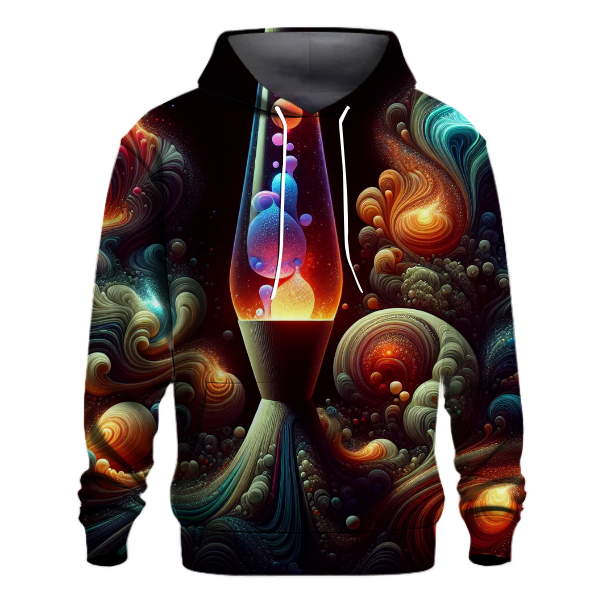 Electric Lava Lamp Vibes Hoodie