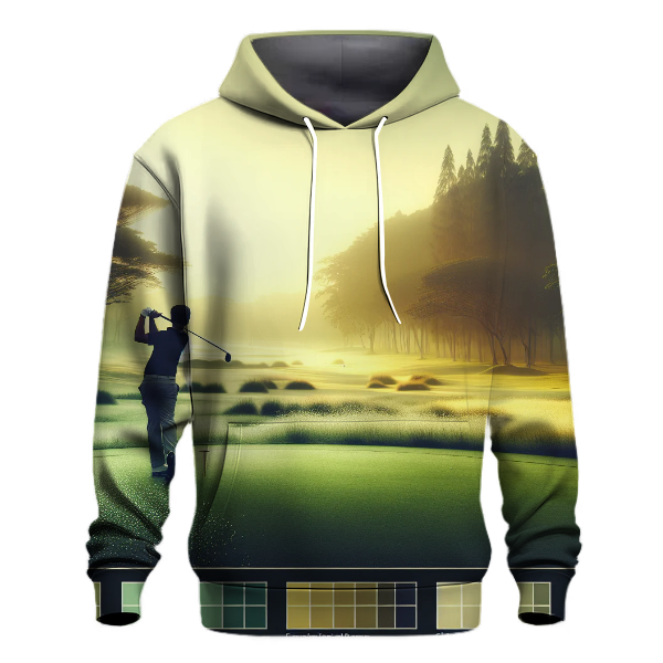 Golf Greens Hoodie