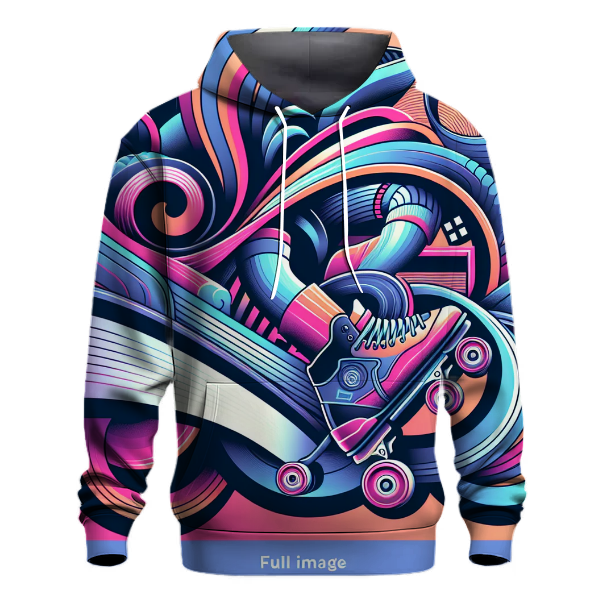 Roller Rink Radiance Hoodie