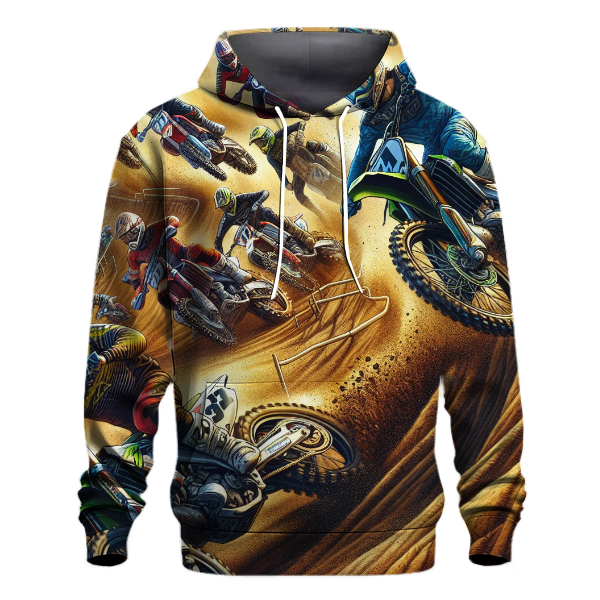 Motocross - Dirt Fury Hoodie