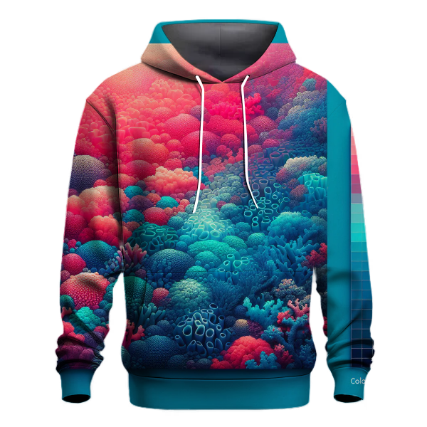Coral Reef Vibe Hoodie