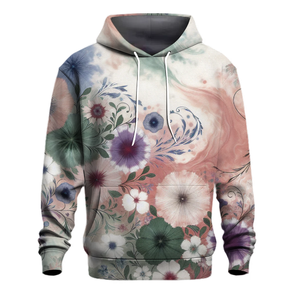 Mystical Meadow Whirl Hoodie