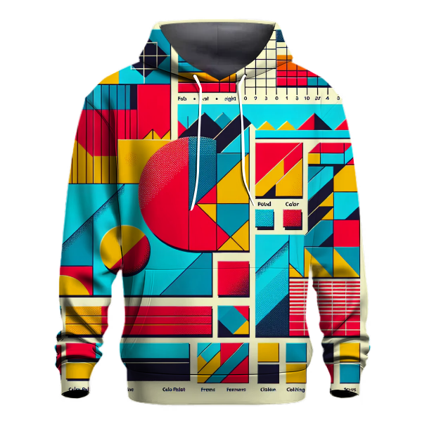 Radical Color Blocks Hoodie