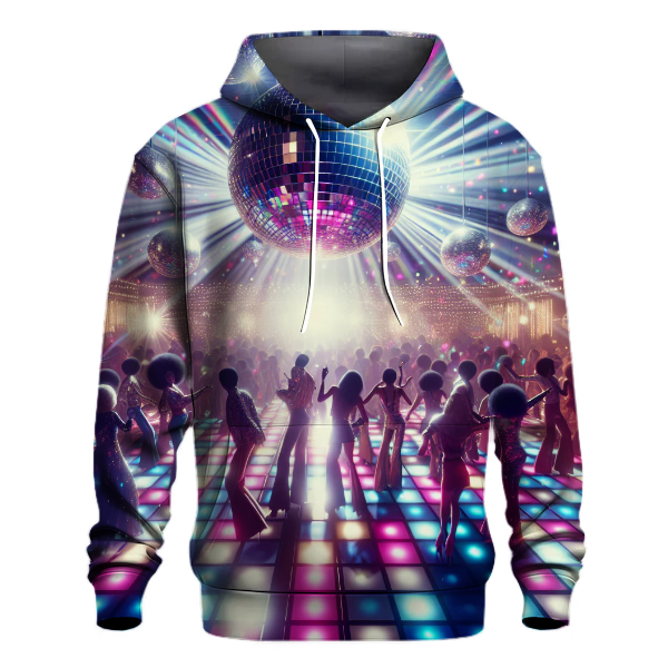 Retro Disco Daze Hoodie