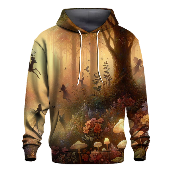 Mystical Forest Spirit Hoodie