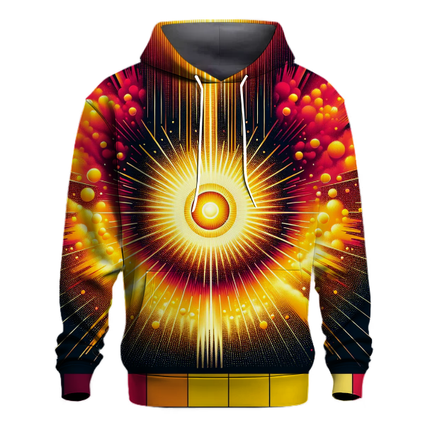Solar Flare Burst Hoodie