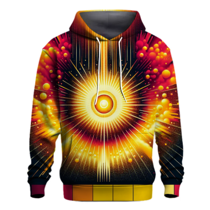 Solar Flare Burst Hoodie