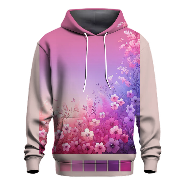 Whimsical Blossoms Hoodie