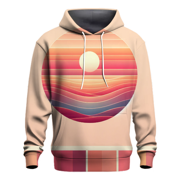 Sunset Serenade Harmony Hoodie