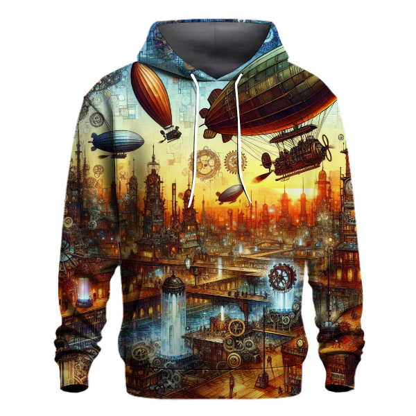 Steampunk Adventure Quest Hoodie