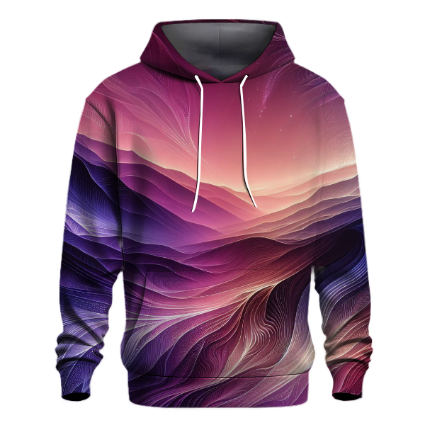 Purple Mirage Hoodie