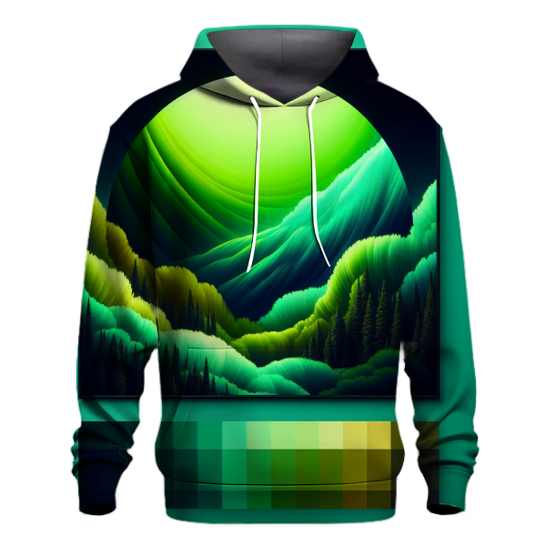 Bold Jungle Escape Hoodie