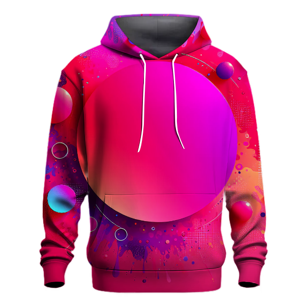 Raspberry Splash Hoodie