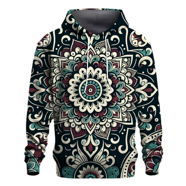 Bohemian Bandana Bliss Hoodie