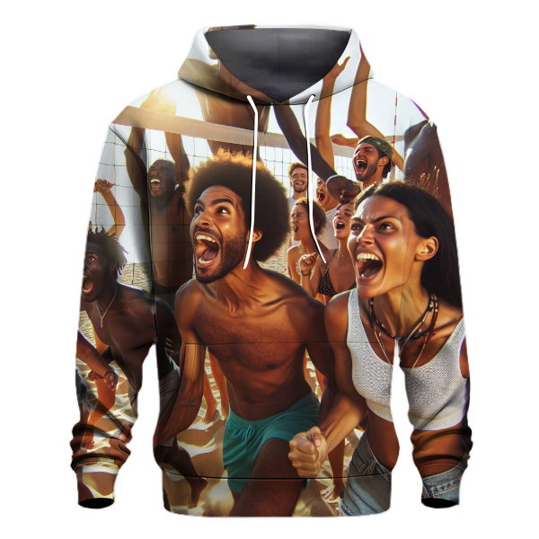 Team Volleyball Spirit Hoodie