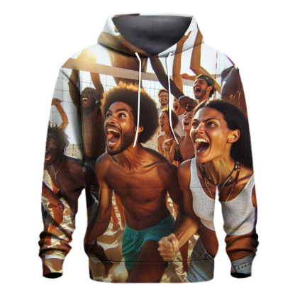 Team Volleyball Spirit Hoodie