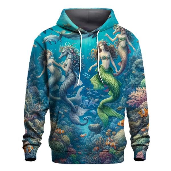 Mythical Ocean Wonders Hoodie