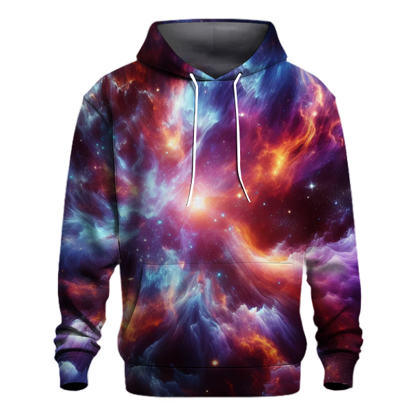 Cosmic Nebula Dreamscape Hoodie