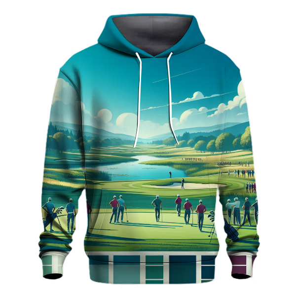 Golf - Classic Greens Hoodie