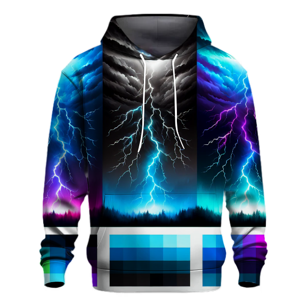 Thunderstorm Glow Hoodie