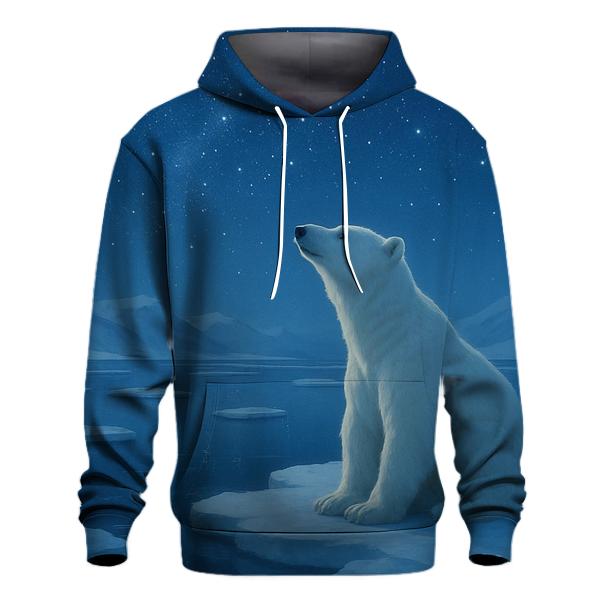 Peaceful Polar Night Hoodie