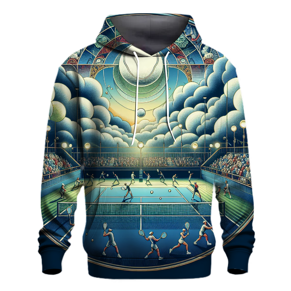 Tennis - Court Class Hoodie