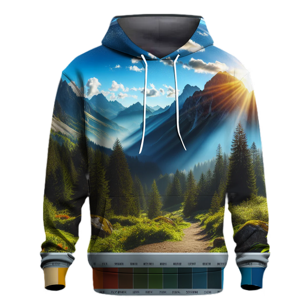 Daring Adventure Seeker Hoodie