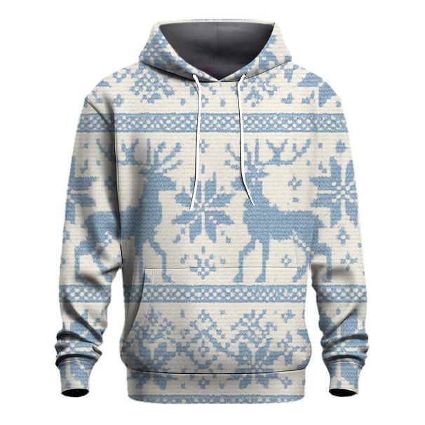 Nordic Winter Charm Hoodie