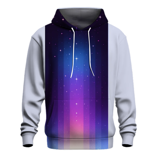 Celestial Nightfall Gradient Hoodie