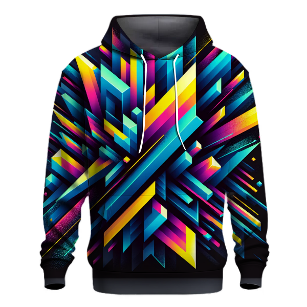 Digital Dreams of 80s Hoodie