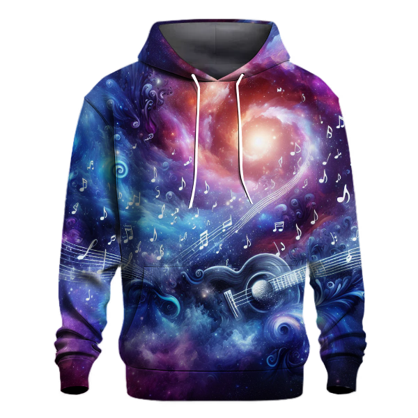Cosmic Music Vibes Hoodie