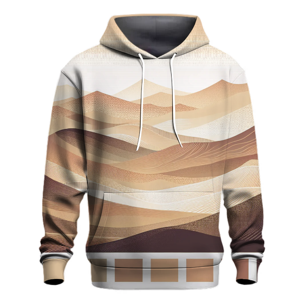 Sahara Mirage Gradient Hoodie