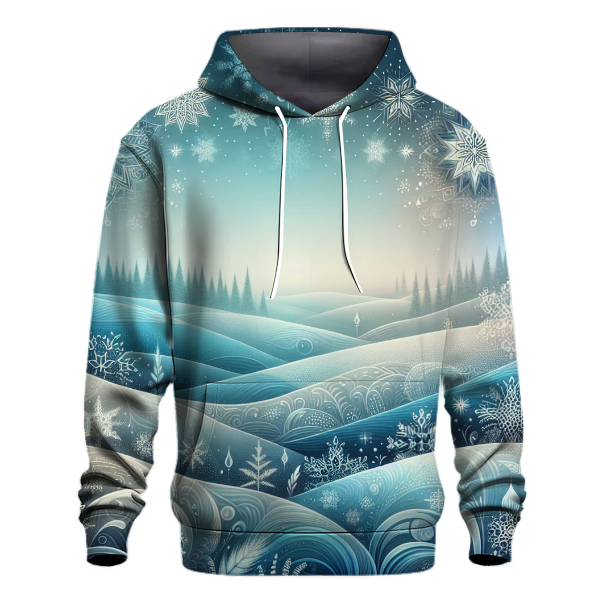 Cool Winter Frost Hoodie
