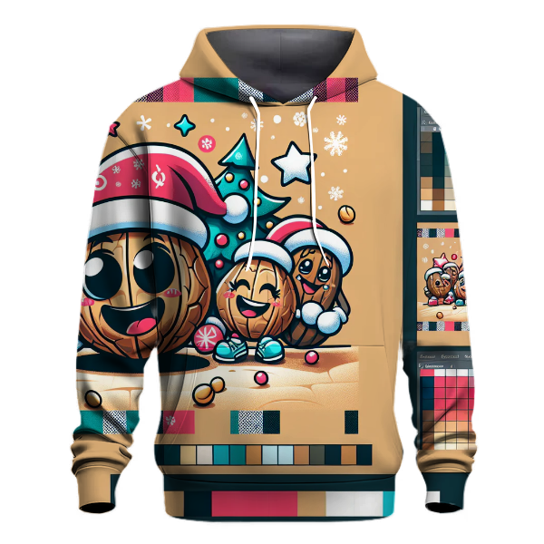 Nutty for Christmas Hoodie