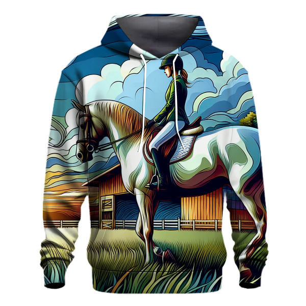 Horse Riding Hoodie